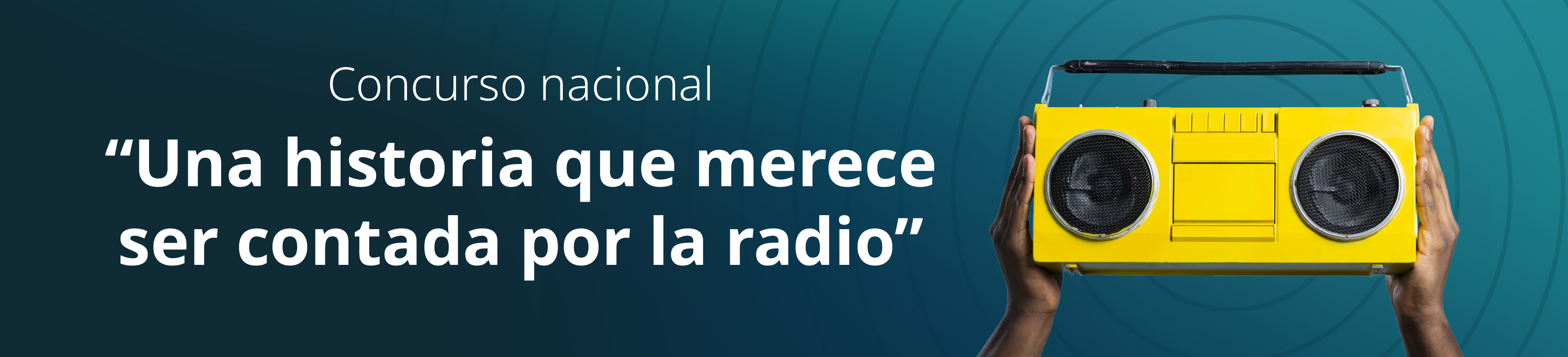 Banner Convocatoria Radio