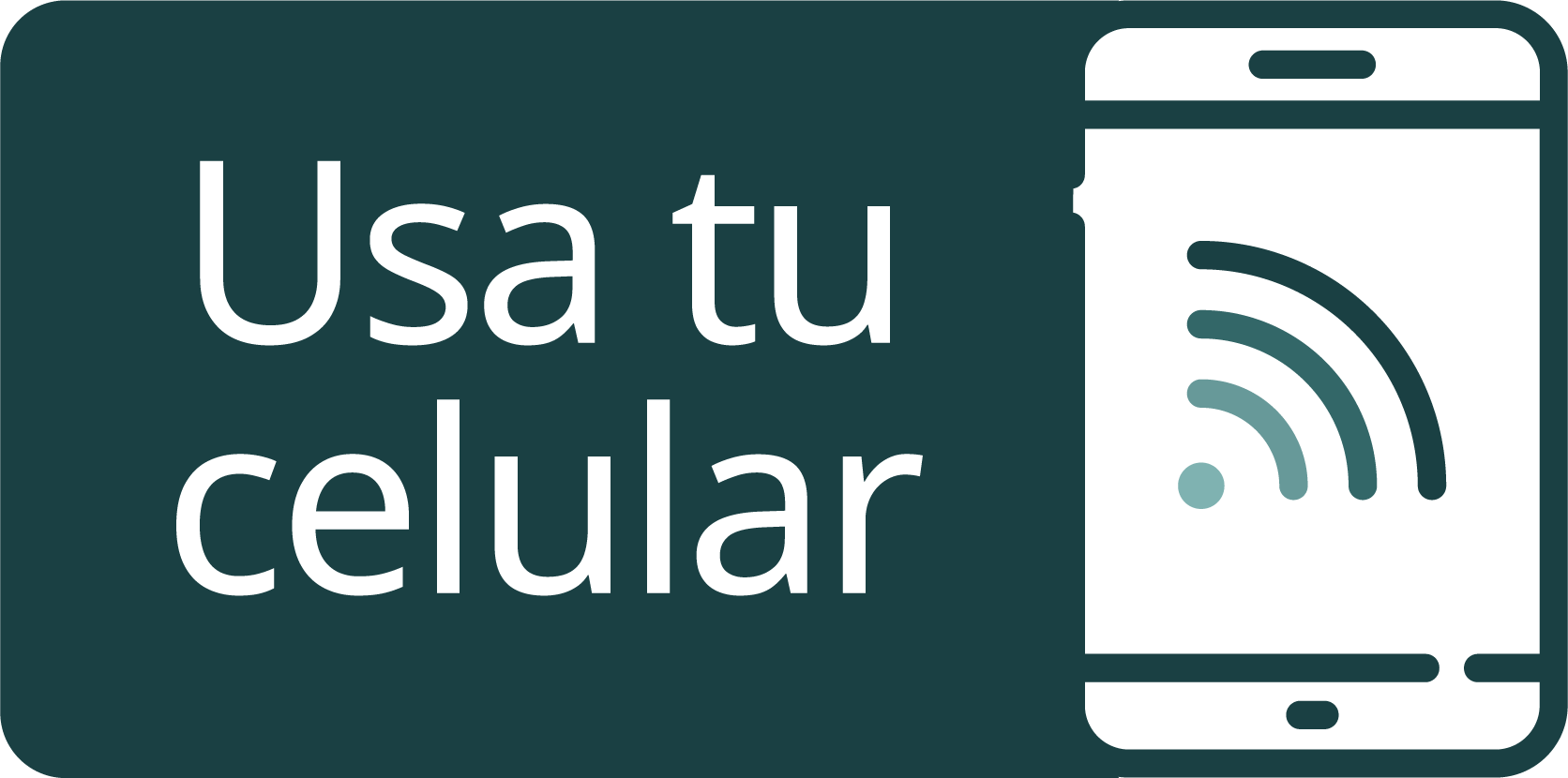 Usa tu celular